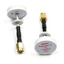 EMAX Pagoda II 5.8GHz FPV Antenna LHCP 80mm SMA - White EMX2096