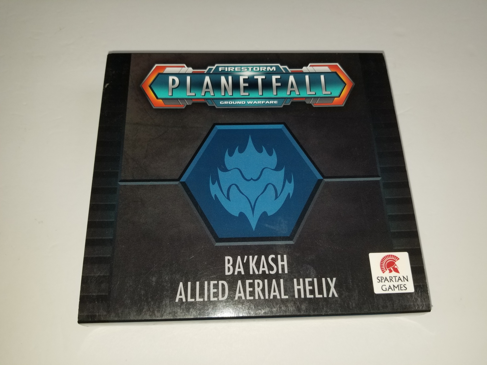 Огненный шторм, обрушившийся на планету Бакаш, Новая воздушная спираль союзников PFAH03 