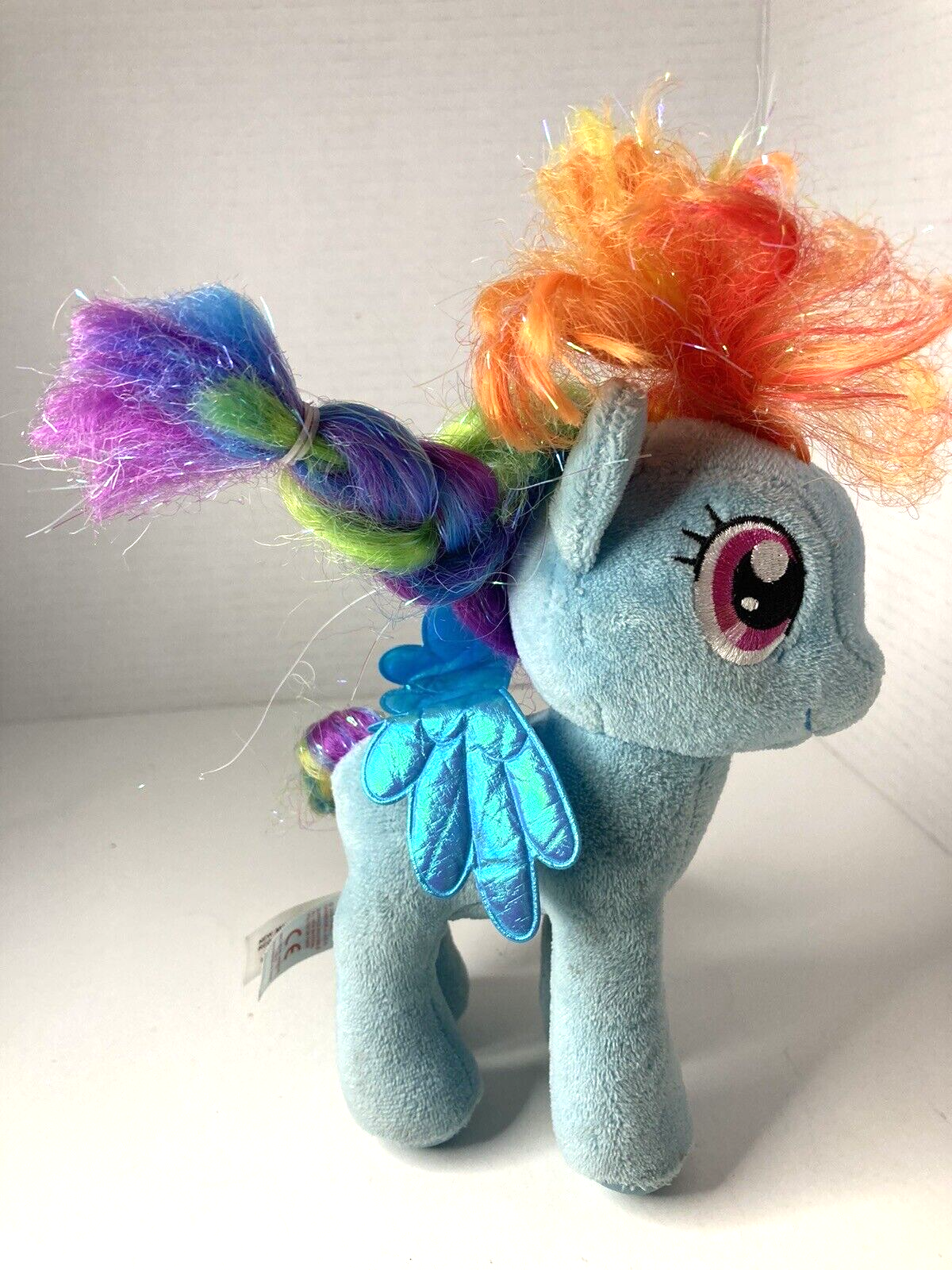 My Little Pony Rainbow Dash 7Inch Plush Stuffed Animal Toy by Hasbro 2014 Edition