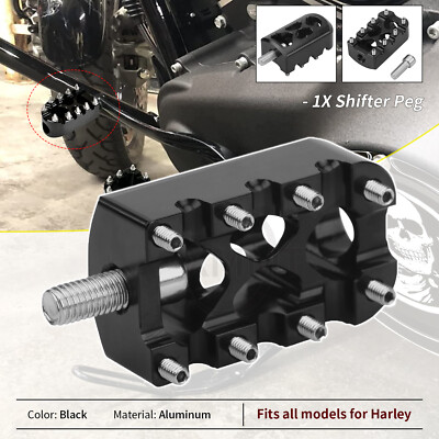 HCmotorku Repose-pieds de levier de vitesse pour moto Harley Softail