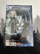 Obi-wan And Anakin #4 Marvel Comics Comic Book