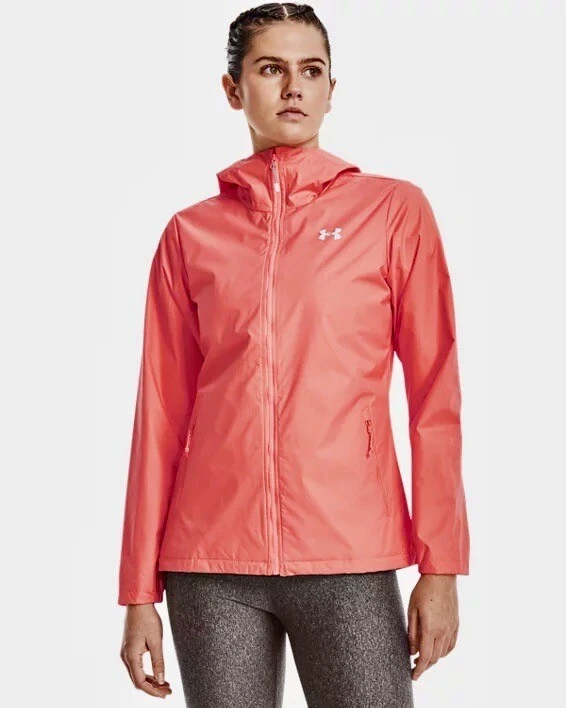 Veste de pluie avant front femme Under Armour UA Storm 1321443 852 Miami neuve