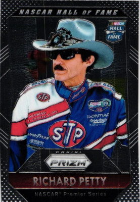 Richard Petty The King Panini Prizm Hall of Fame/91