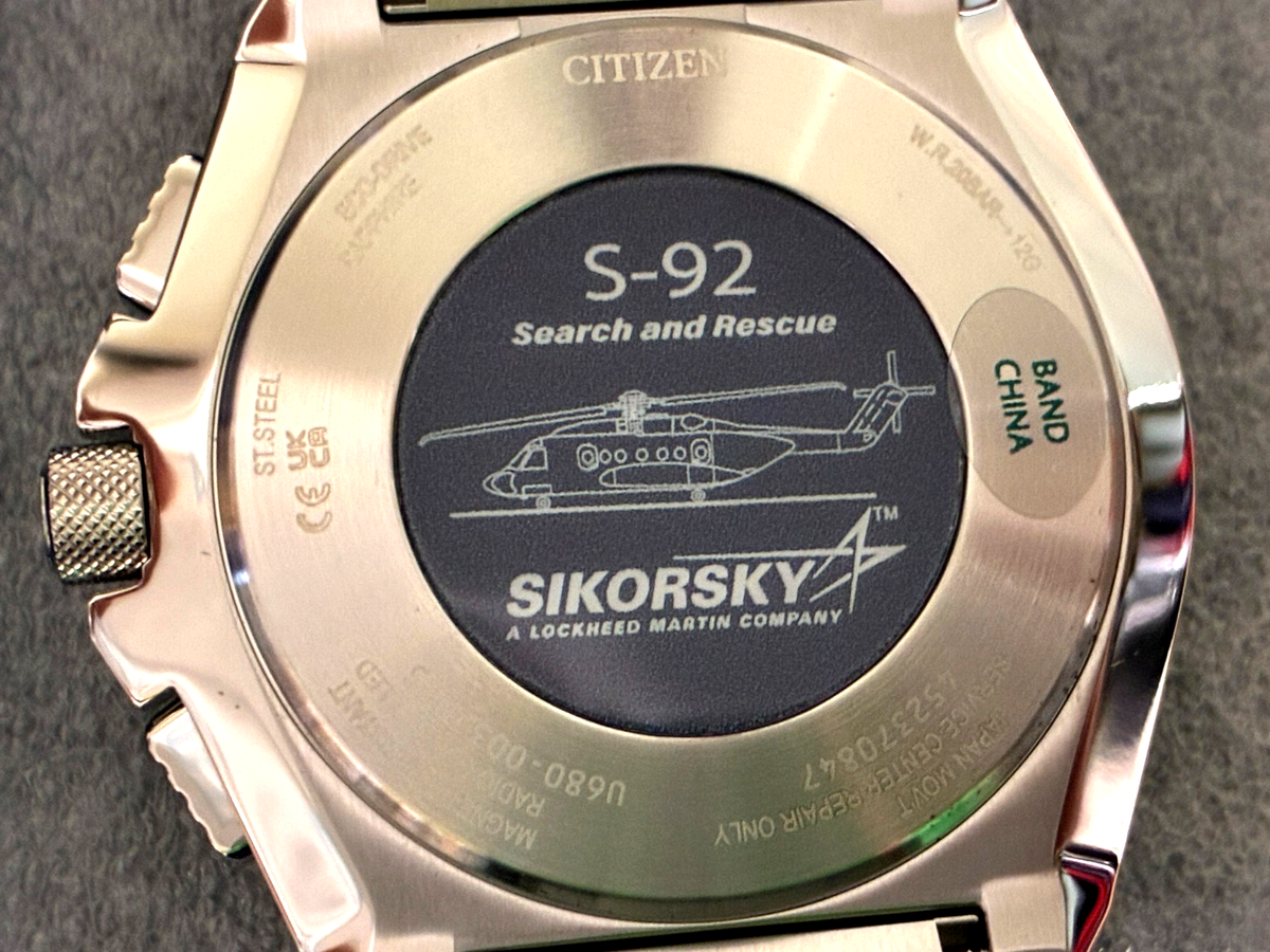 Citizen - CZJY8156-00L - Men's Eco-Drive Promaster Sikorsky Watch