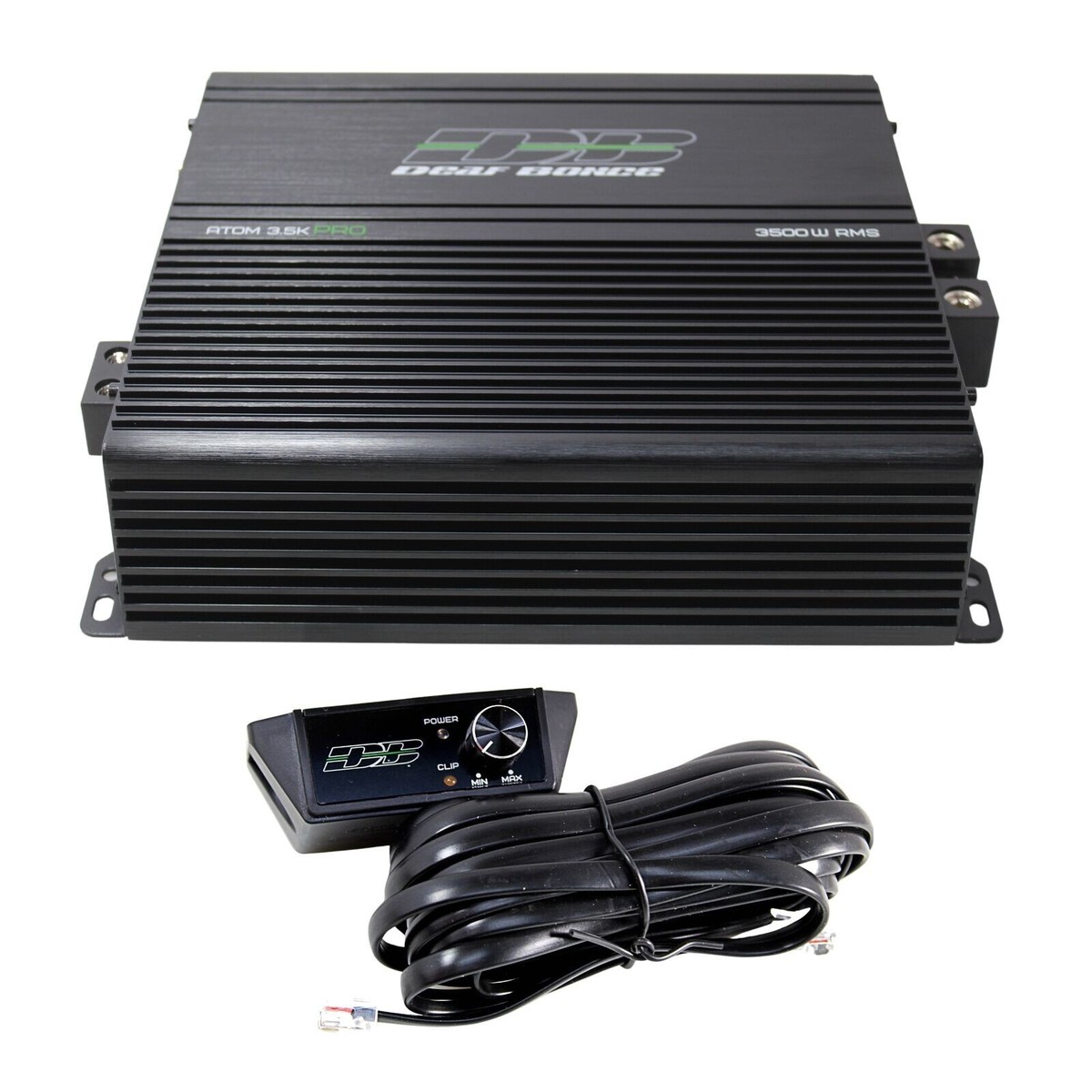 Deaf Bonce Apocalypse 3500 Watt RMS Class D Monoblock Amplifier