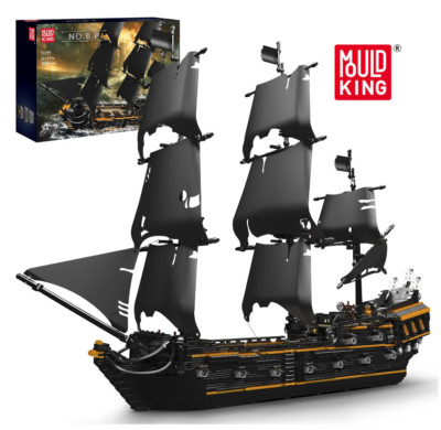 Mould King 13199 Piratenschiff ''The Black Pearl B.P.'' -NEU-OVP- Klemmbausteine