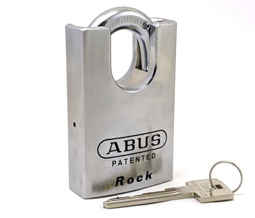 ABUS 83CS/55-300 Rock Padlock - 888 Keyway KD - Protected Shackle - Picture 1 of 3