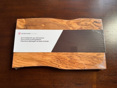 Wusthof Amici Olivewood Cutting Board  14'' x 8'' x 1''