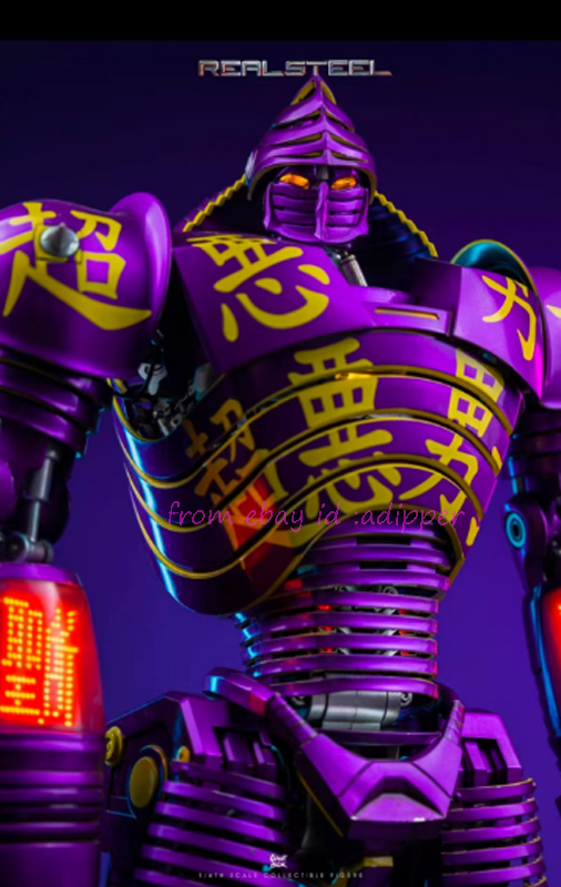 Threezero 1/6 Real Steel Noisy Boy Limited Edition Action Figure