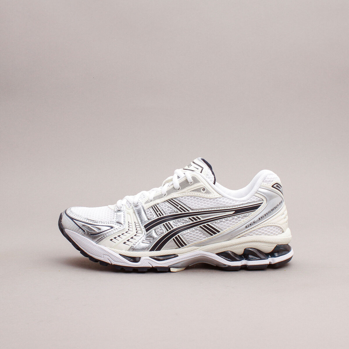 Asics Sportstyle Gel-Kayano 14 White Midnight Running Women Asics Sportstyle Gel-Kayano 14 White Midnight Running Women