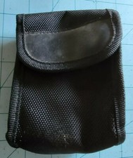 Unbranded: Black Case w/ Hook  Loop Close  Belt Loop, Pre-Own  Free Shipping