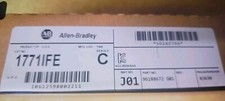NEW SEALED ALLEN BRADLEY 1771-IFE /C PLC-5 ANALOG INPUT MODULE F/W. B 1771IFE