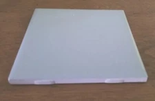 Vintage New Daltile 4 1/4"  x  4 1/4  Ceramic Tile  Light Gray Matte Desert