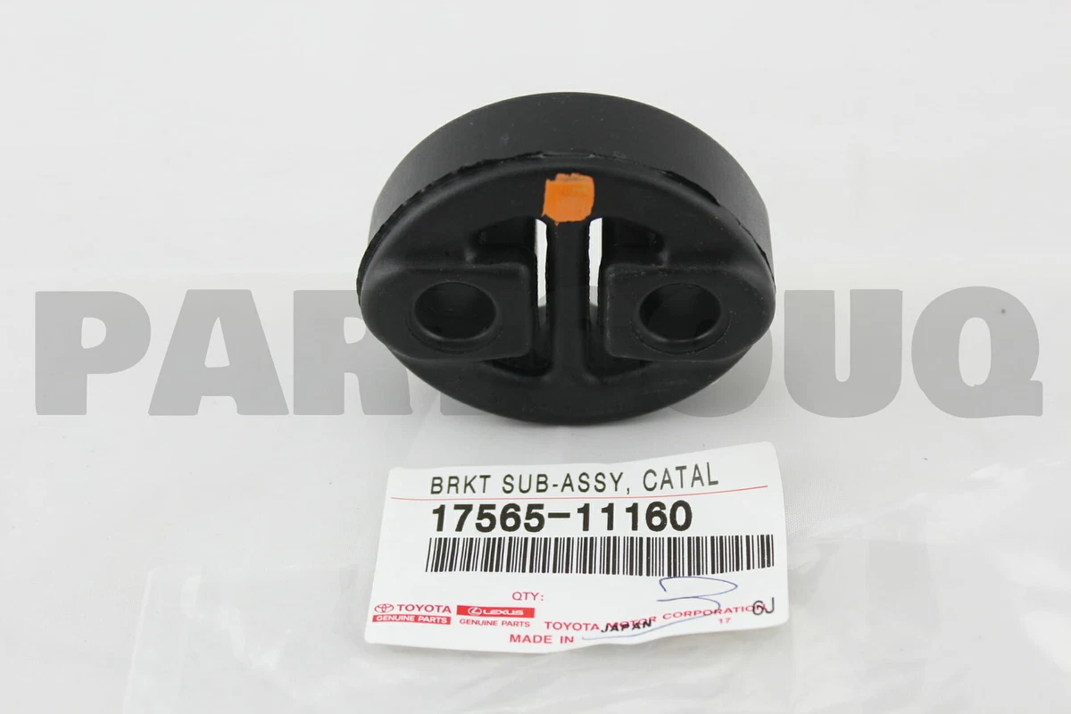 1756511160 Genuine Toyota SUPPORT, EXHAUST PIPE, NO.1 17565-11160 