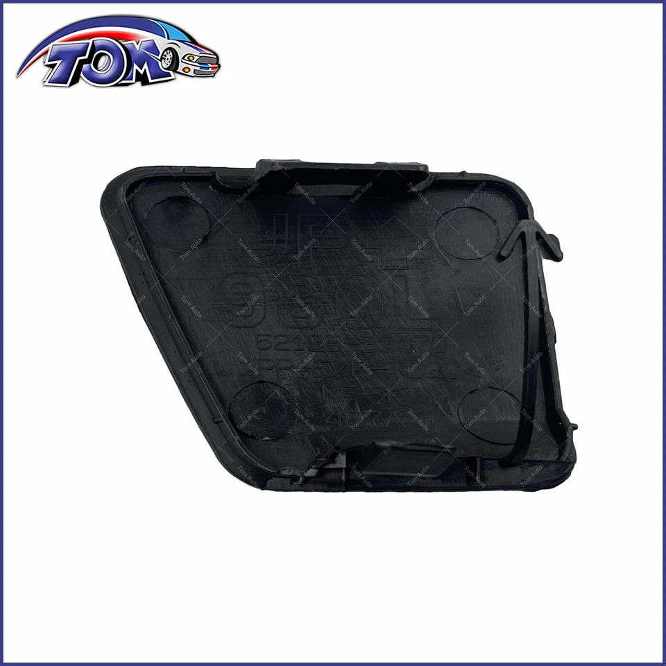 Cubierta de ojo de montaje con correa de remolque delantera para 13-15 Lexus ES350 ES300H LX1028102 Foto 3 de 3