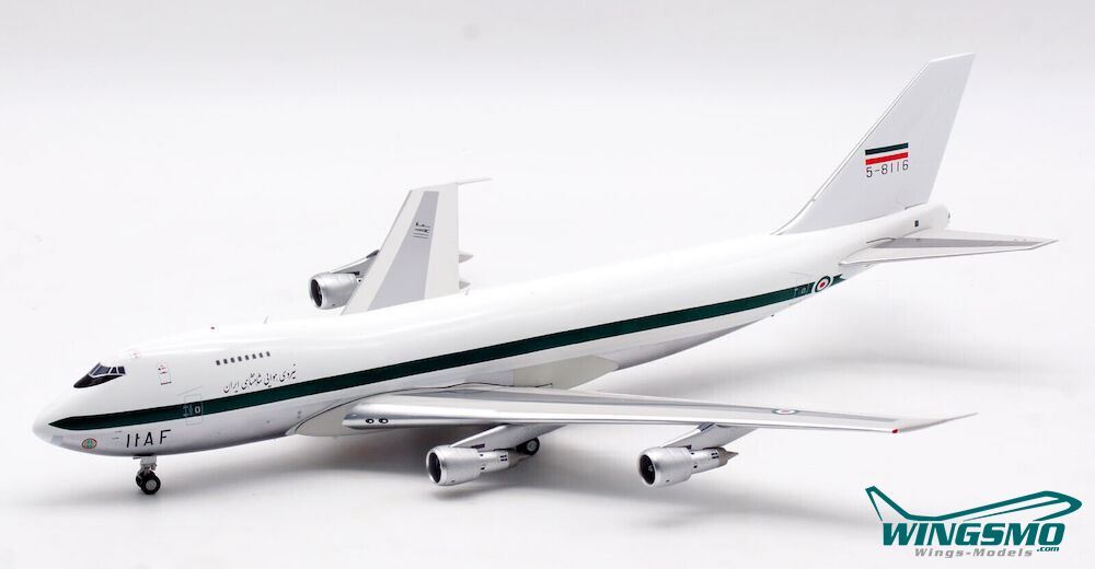 Inflight 200 Iran Air Force Boeing 747-2J9F 5-8116