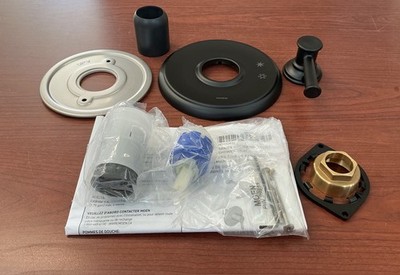 READ Moen UT2311BL Matte Black M-Core 2-Series Valve Trim Only B12