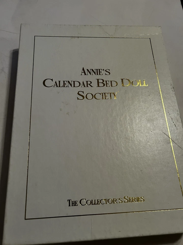Lot of 3 Annie’s Calendar Bed Doll Society Crochet Barbie Patterns-1991/92/94 - Image 3 of 4