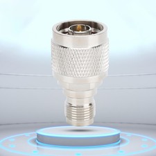 2x N Male To TNC Female Adapter High Performance Gold Plated Connector New