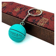 Hot Nice Basketball Keychain Backpack Pendant Mini Keychain Sports Ball