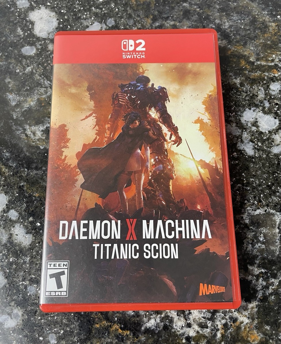 Switch2版DAEMON X MACHINA: TITANIC SCION Daemon X Machina: Titanic Scion Limited Edition - Nintendo Switch