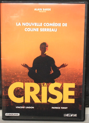 DVD LA Crise La Nouvelle Comedie De Coline Serreau, Vincent Lindon & P Timsit