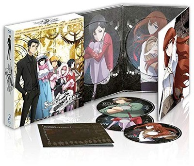 Steins,Gate Zero - Serie Completa (Edición Coleccionista) [Blu-ray]