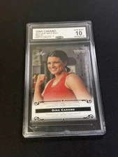 Gina Carano 2013 Leaf MMA CCG 10 Rookie