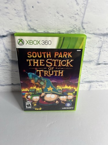 South Park: The Stick of Truth for Xbox 360 Game and Case No Manual Tested