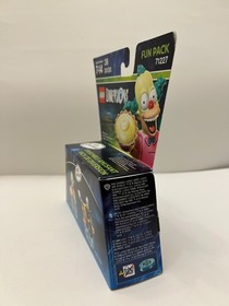 LEGO DIMENSIONS: Krusty Fun Pack (71227) AUTHENTIC, SEALED, & CIB!