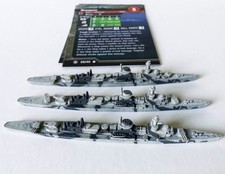 1x Nurnberg Axis Allies War at Sea Miniatures 26/40 Condition Zebra