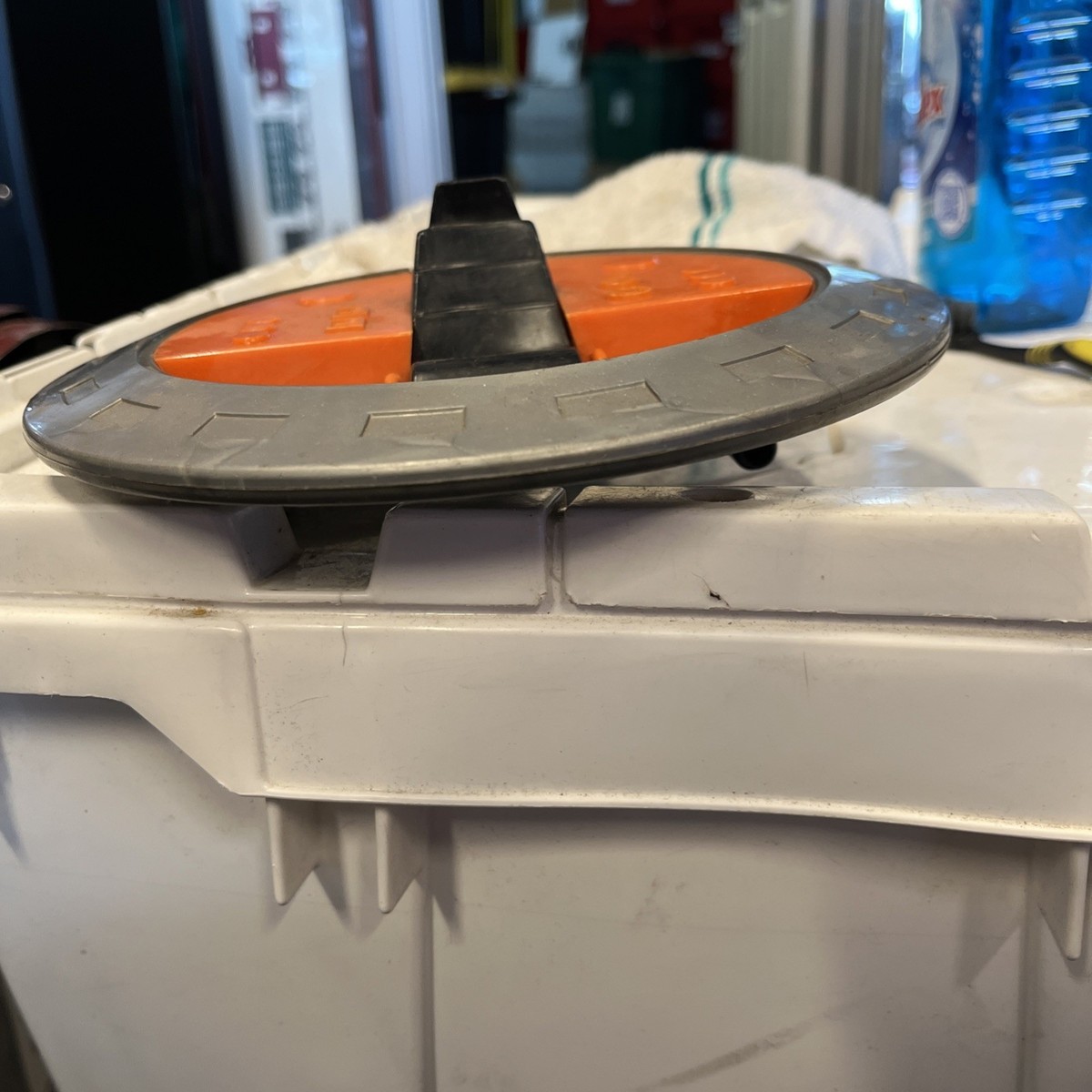 Zylmex Metal Man Spaceship UFO Flying Saucer. Parts Only. ( F ) | eBay