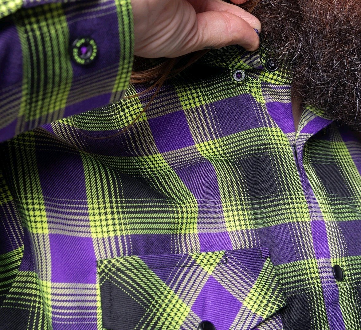 Dixxon Flannel Co "Rob Zombie" Men's Large Shirt Sold Out New With Tags In Bag