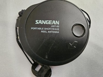 Sangean ANT-60 Portable Short Wave SW Reel Antenna