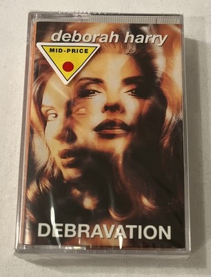 Deborah Harry - Debravation - SEALED Cassette 