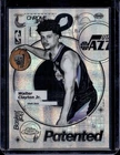 2025 Topps Chrome Walter Clayton Jr. Base (RAW)