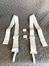 Graco DuetSoothe Baby Swing Rocker SHOULDER STRAPS Gray Replacement Part