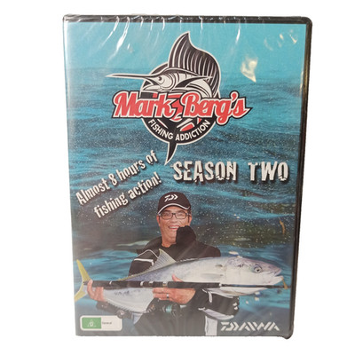Mark Berg's Fishing Addiction Season 2 DVD Sports Travel Region 0 Brand New