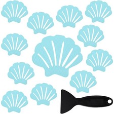 Non-Slip Bath Tub Stickers Shower Safety Treads Adhesive Anti-Skid Appliques