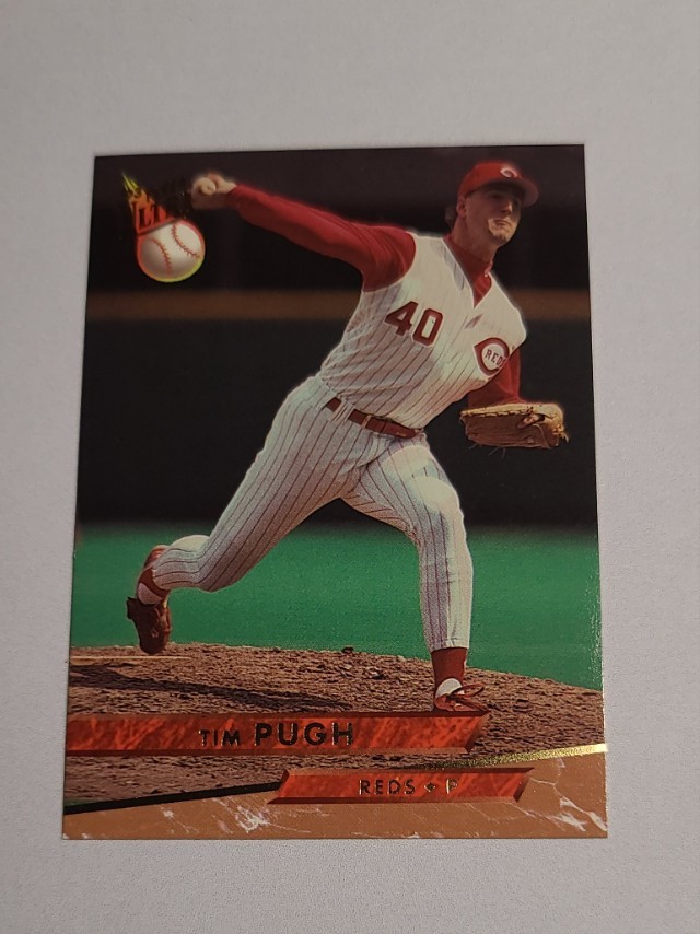 1993 Ultra Tim Pugh Cincinnati Reds #332 RC