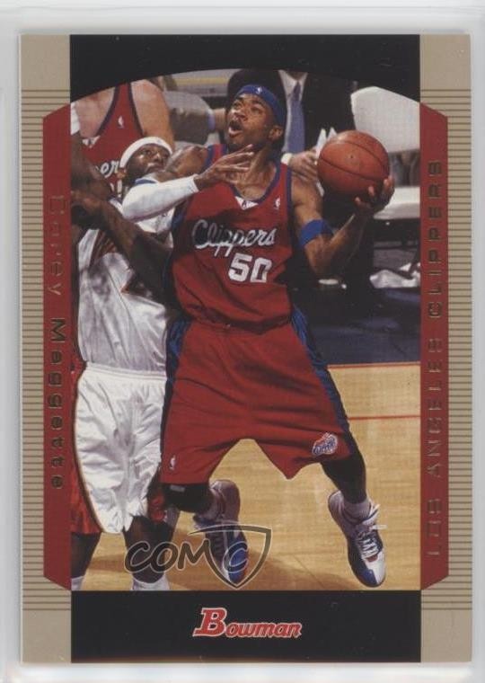 2004-05 Bowman Draft Gold Corey Maggette #29 z0c