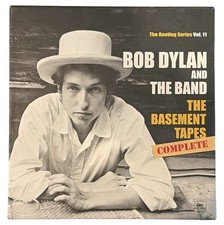 Bob Dylan The Band Basement Tapes 6 CD Set Bo...