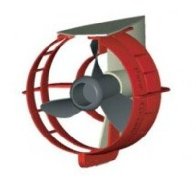 Propeller Guard 782619810668 Rot 14 '' für 70-80-90-100HP Stern Drive Außenborder
