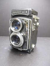 Wardflex TLR camera for PARTS OR REPAIR SOLD AS IS  NO RETURNS