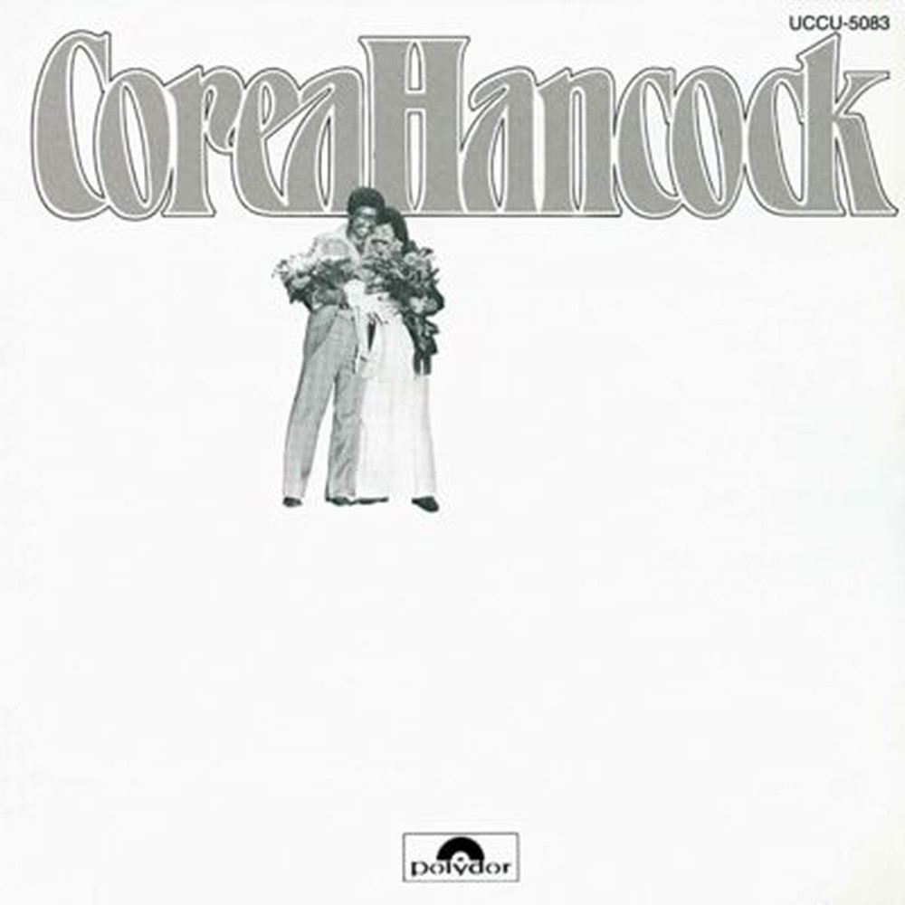 CHICK COREA & HERBIE HANCOCK-An Evening With Chick Corea & Herbie Hancock CD JP