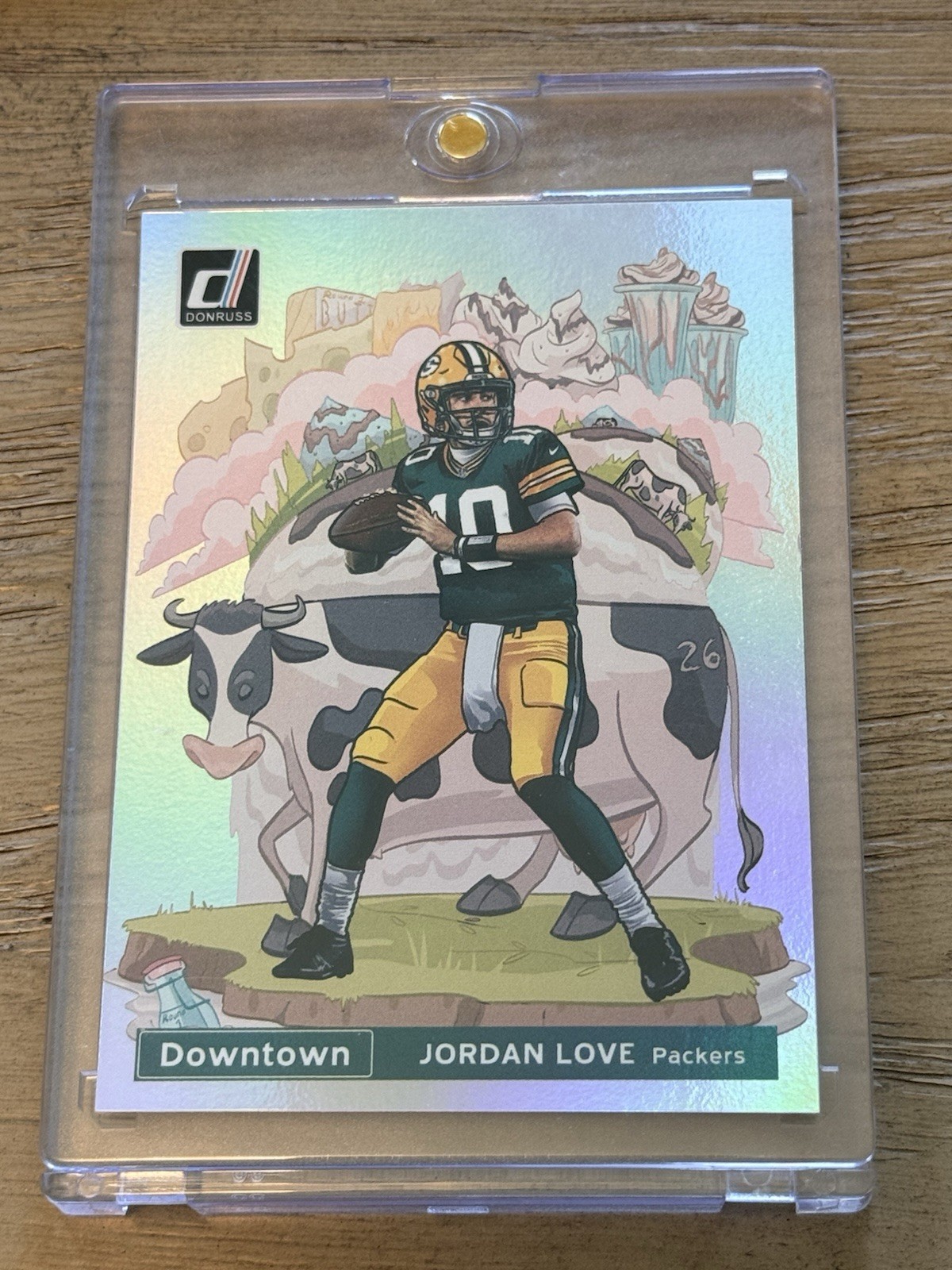 2020 Panini Donruss - Downtown! Jordan Love #D-JL (RC)