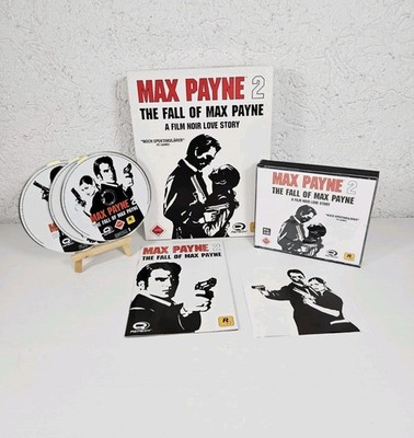 Max Payne 2-The Fall of Max Payne (PC) Big Box Vollständig 3 CDs Anleitung OVP