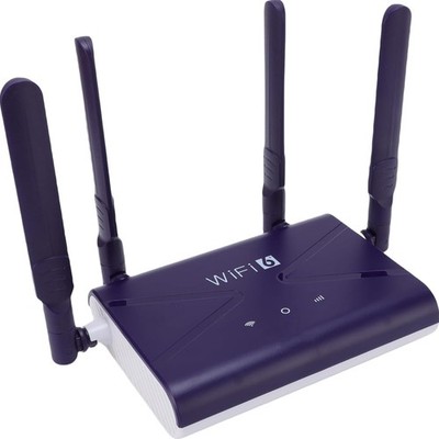 WiFi 6 Router, LTE, 4G CPE, Hotspot, SIM, WLAN, 300 Mbit, 32 Geräte