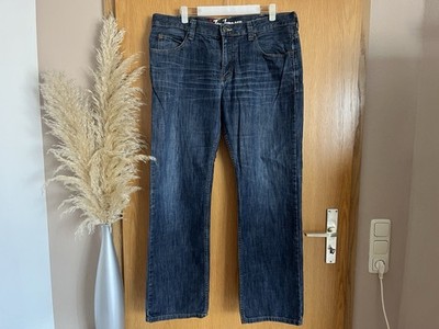 Tom Tompson Denim Herren Jeans ~ Gr. W36 L32 ~ dark blue Jeans ~ Regular Fit Top