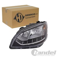 Diederichs Halogen Led Scheinwerfer Lwr LED-TFL Links FüR Skoda Citigo | 7851181